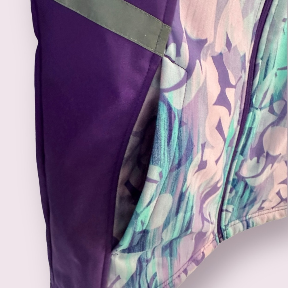 Free country purple jacket 14/16 - Picture 5 of 7